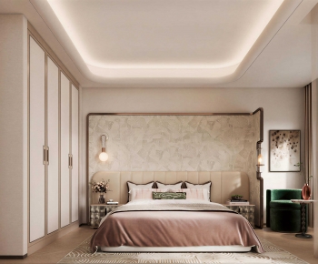 Modern Bedroom-ID:416810043