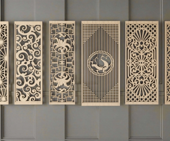 New Chinese Style Partition-ID:726680046