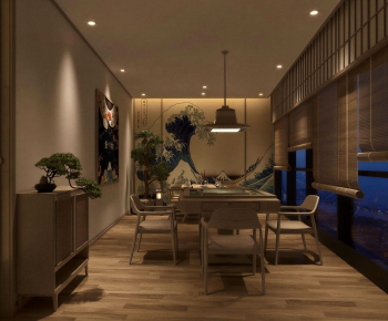 Japanese Style Restaurant Box-ID:223219472