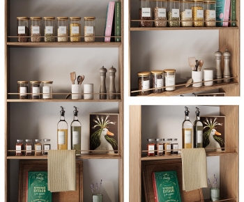 Modern Seasoning Jar-ID:911933901