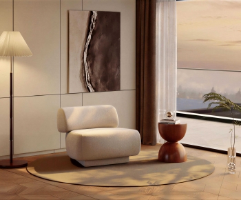 Modern Single Sofa-ID:909469157