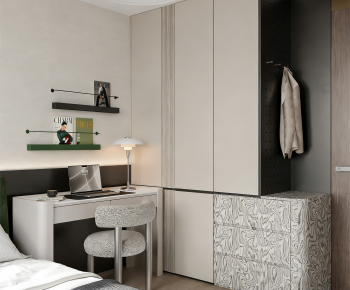 Modern Boy's Room And Son's Room-ID:342545038