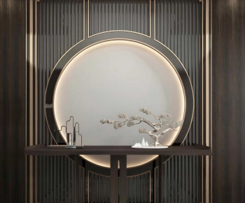 New Chinese Style Console-ID:919684894