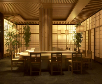 Japanese Style Japanese And Korean Cuisine-ID:872221959
