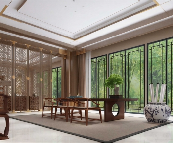 New Chinese Style Tea House-ID:865436083