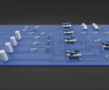 Modern Industrial Equipment-ID:523087984