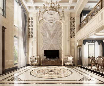 European Style A Living Room-ID:528202064