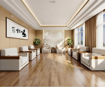 New Chinese Style Reception Room-ID:238454108