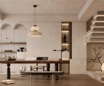 Modern Study Space-ID:287225963
