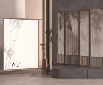 New Chinese Style Partition-ID:530838979