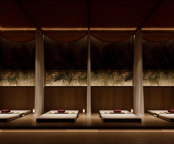 Wabi-sabi Style SPA Foot Bath-ID:436587108