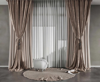 Modern The Curtain-ID:970747953
