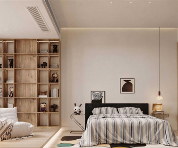 Modern Bedroom-ID:870111091