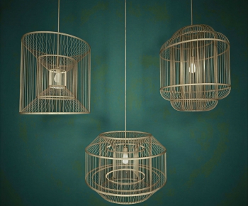 New Chinese Style Droplight-ID:662832029