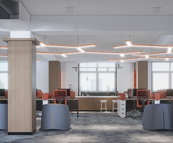 Modern Staff Area-ID:995399004