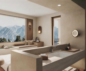 Wabi-sabi Style Residential Hostel-ID:404423952