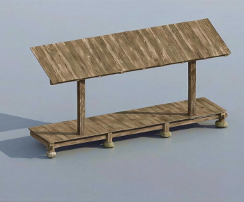 Modern Building Component-ID:206443078