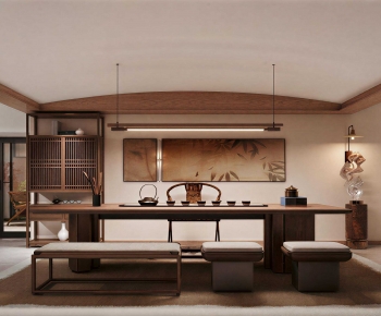New Chinese Style Tea House-ID:771826034
