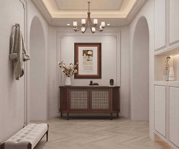 French Style Hallway-ID:614883905