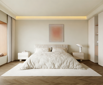 French Style Bedroom-ID:857243067