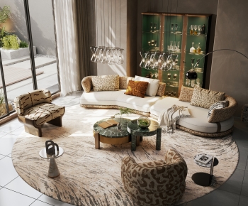 Modern Sofa Combination-ID:120495084