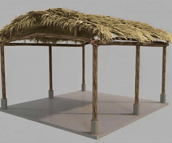 New Chinese Style Pavilion-ID:739028939
