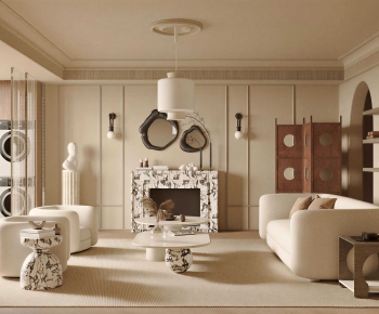 Modern A Living Room-ID:238409049