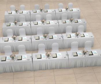 Modern Conference Table-ID:308043964