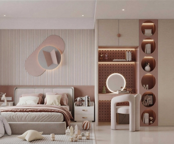 Modern Girl's Room Daughter's Room-ID:246332881