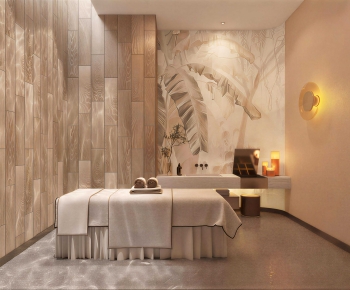 Wabi-sabi Style SPA Foot Bath-ID:831043961
