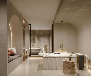 Wabi-sabi Style SPA Foot Bath-ID:624694116