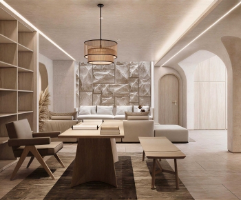 Wabi-sabi Style Study Space-ID:612926967