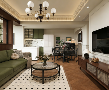 Modern A Living Room-ID:940725098