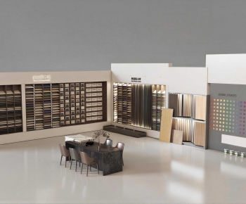 Modern Exhibition Hall-ID:569875967