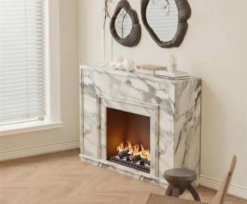 French Style Fireplace-ID:468543054
