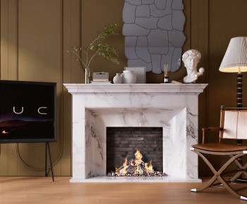 Modern Fireplace-ID:837774045