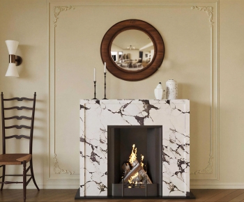 Modern Fireplace-ID:367768052