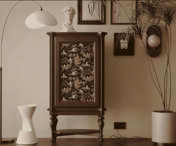 Modern Chest Of Drawers-ID:589307071