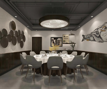 New Chinese Style Restaurant Box-ID:105371008