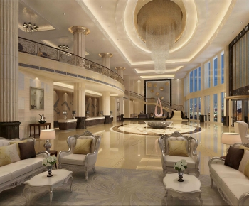 European Style Lobby Hall-ID:807334909