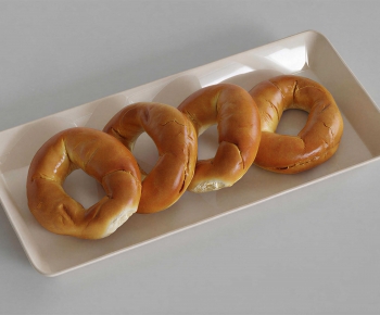 Modern Bread Cake-ID:384599921