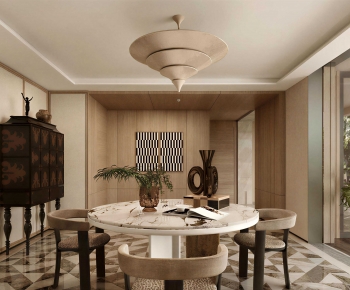 Modern Dining Room-ID:609879026