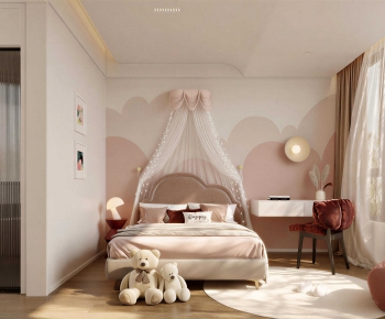 Modern Girl's Room Daughter's Room-ID:962196115