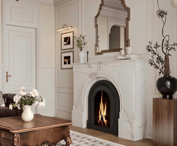 French Style Fireplace-ID:146435985