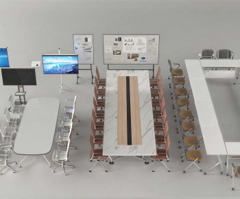 Modern Conference Table-ID:329235082