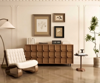 Modern Side Cabinet-ID:102981094