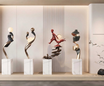 Modern Sculpture-ID:196439034