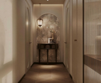 French Style Hallway-ID:105356934