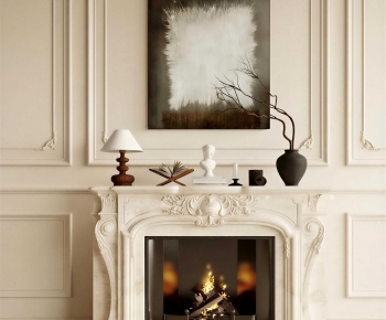 French Style Fireplace-ID:329287051