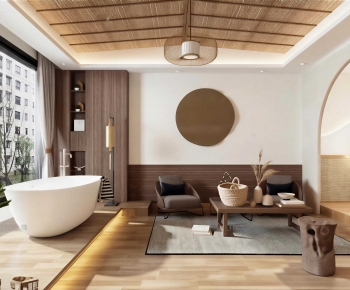 Japanese Style TOILET-ID:890389925